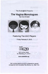 Program, The Vagina Monologues, 2010