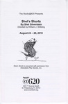 Program, Shel's Shorts, 2010