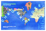 Postcard, Chromatophore: A Mail Art Exhibit, 2009