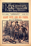 Giant Pete and his pards, or, Trapper Tom, the wood imp by T. C. Harbaugh