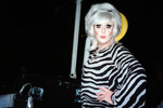 Lady Bunny in Stripes on the Pillage and Plunder Cruise