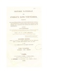 Echinoderms: A translation of <em>Radiaires échinodermes, in Lamarck, J. B. P. A., Milne Edwards, H., Deshayes, G. P. Histoire naturelle des animaux sans vertèbres. Tome troisième. Deuxième edition</em>