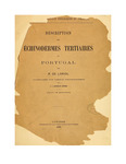 Description of the Tertiary Echinoderms of Portugal: A Translation of <em>Description des échinodermes tertiaries du Portugal</em>