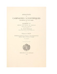 Echinoderms Coming from the Campaigns of the Yacht Princesse Alice (Asteroids, Ophiuroids, Echinoids, Crinoids): A Translation of <em>Échinodermes provenant des campagnes du Yacht Princesse-Alice (Astéries, Ophiures, Échinides et Crinoïdes)</em> by René Koehler and John Lawrence