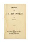 Synopsis of Fossil Echinoids: A Translation of <em>Synopsis des échinides fossiles</em>