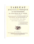 Introduction: A Translation of <em>Avertissement in: Tableau encyclopédique et méthodique des trois règnes de la nature</em> by Jean G. Bruguière and John M. Lawrence