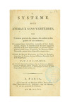 Echinoderms, in System of Animals without Vertebrae: A Translation of <em>Radiaires échinodermes, en Systéme des animaux sans vertèbres</em>