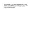 Notes on a Common Starfish. Annales des Sciences Naturelles