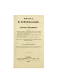 Manual of Actinology or Zoophytology