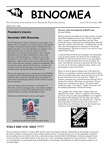 Binoomea, Issue 124, November 2005 by Jenolan Caves Historical and Preservation Society