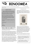 Binoomea, Issue 126, August 2006 by Jenolan Caves Historical and Preservation Society