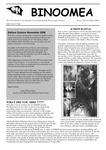Binoomea, Issue 128, November 2006 by Jenolan Caves Historical and Preservation Society
