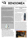 Binoomea, Issue 129, February 2007 by Jenolan Caves Historical and Preservation Society