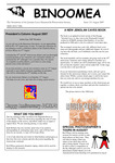 Binoomea, Issue 131, August 2007