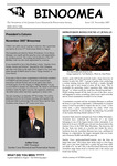 Binoomea, Issue 132, November 2007 by Jenolan Caves Historical and Preservation Society