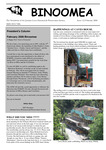 Binoomea, Issue 133, February 2008 by Jenolan Caves Historical and Preservation Society
