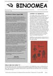 Binoomea, Issue 135, August 2008