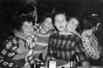 Four lesbians at Jimmie White's Tavern by Bobby, 1923-2008 Smith
