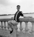 Man posing on Bayshore Boulevard by Bobby, 1923-2008 Smith