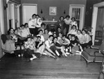 Lesbian party scene by Bobby, 1923-2008 Smith