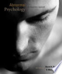 Abnormal psychology: An integrative approach (6th ed.). by V. Mark Durand and David H. Barlow