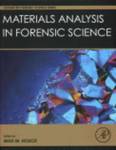 Materials analysis in forensic science.