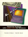 Financial analysis with Lotus 1-2-3 for Windows.