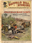 Buffalo Bill's black scouts, or, The trail of the outlaw band of Devil's Den