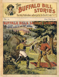 Buffalo Bill's saddle sharps; or, The pledged pards of the Pony Express