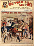 Buffalo Bill and the boy trailer, or, After kidnappers in Kansas