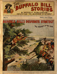 Buffalo Bill's desperate strategy, or, The mystery of the cliff