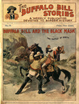 Buffalo Bill and the black mask, or, The raffle of death