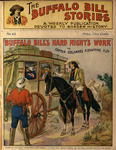 Buffalo Bill's hard night's work, or, Captain Coolhand's kidnapping plot