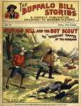 Buffalo Bill and the boy scout, or, The tenderfoot tramper of the Overland