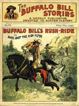 Buffalo Bill's rush-ride, or, Sure Shot, the Highflyer