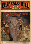 Buffalo Bill's Creek quarrel, or, Long Rifle's long shot by William Frederick Cody