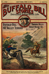Buffalo Bill and the valley terrors, or, Pawnee Bill's great round-up