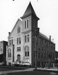 Clark Memorial Baptist Church on 9th Avenue and 15th Street by Burgert Brothers