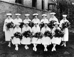 1923 graduates of the Gordon Keller School of Nursing by Burgert Brothers