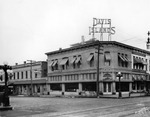 D.P. Davis Properties Office on the Corner of 502 North Franklin Street and Madison Street, January 14, 1925 by Burgert Brothers