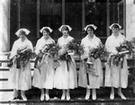 1925 Graduates of the Gordon Keller School of Nursing