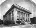 Centro Asturiano de Tampa Building on Nebraska Avenue in Ybor City, August 19, 1925 by Burgert Brothers