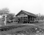 Christina Development Company's Station and Field Office, December 21, 1925