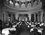 Dining Room Tables in the Tampa Bay Hotel, April 1, 1926