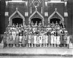 Congregation of the Palm Avenue Baptist Church, June 1926 by Burgert Brothers