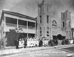 Allen Temple A.M.E. Church, Tampa, Florida, November 8, 1926 by Burgert Brothers