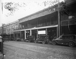 7th Avenue in Ybor City, October 25, 1927 by Burgert Brothers