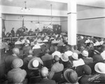 Court Proceedings in Judge Leo Stalnaker's Courtroom, November 8, 1927 by Burgert Brothers