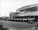 Delivery Trucks at the Tampa Arctic Ice Company, Inc., July 31, 1928