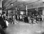 Dancers and Spectators at La Verbena Del Tabaco Festival at the Centro Asturiano de Tampa